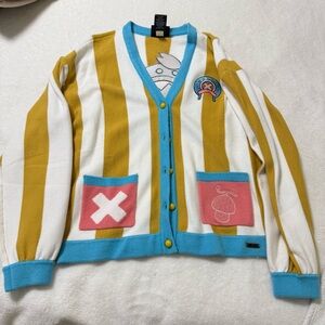 One Piece Chopper Cosplay Girls Cardigan